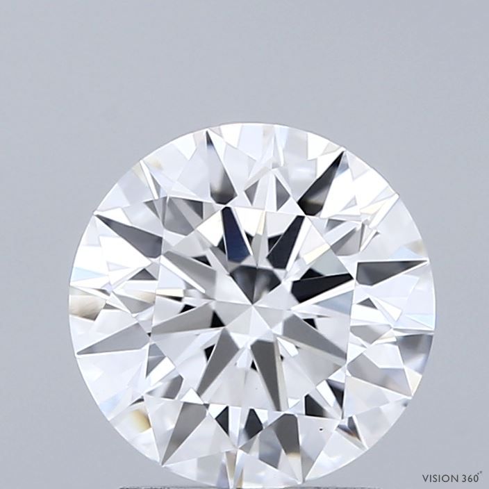 1.77 ct. radiant Lab Grown Diamond front image