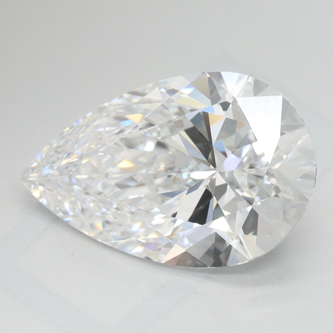 2.52 ct. pear Lab Grown Diamond front image