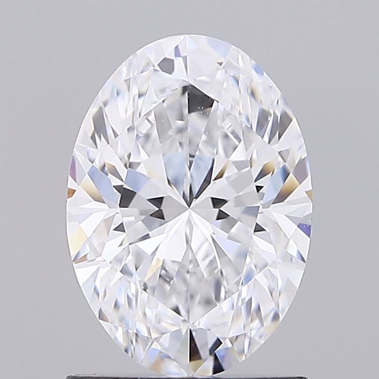 1.11 ct. oval Lab Grown Diamond front image