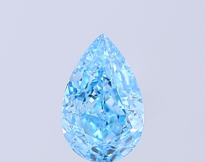 1.00 ct. pear Lab Grown Diamond front image