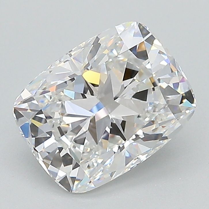 1.91 ct lab-grown Cushion brilliant Diamond