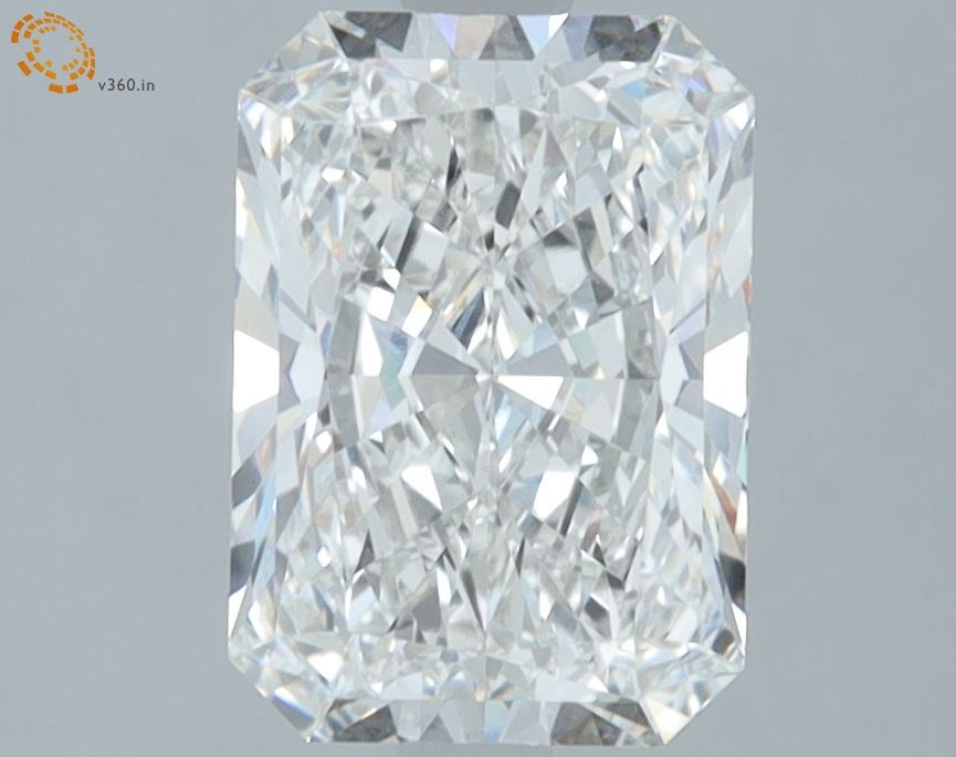 2.14 ct. radiant Lab Grown Diamond front image