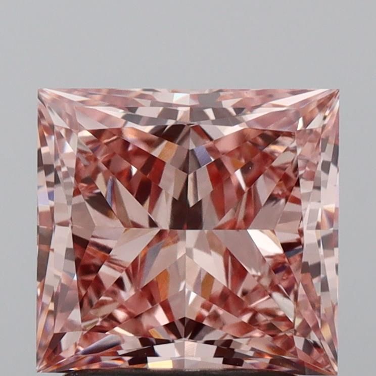 2.01 ct. princess Lab Grown Diamond front image