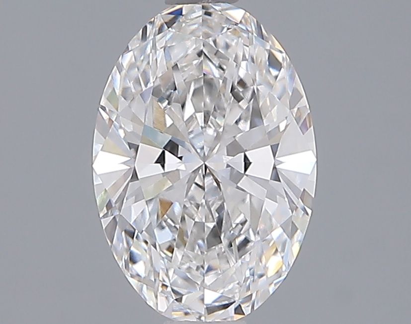 1.51 ct. oval Lab Grown Diamond front image