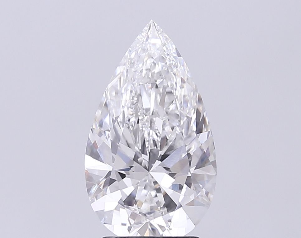 3.01 ct. pear Lab Grown Diamond front image