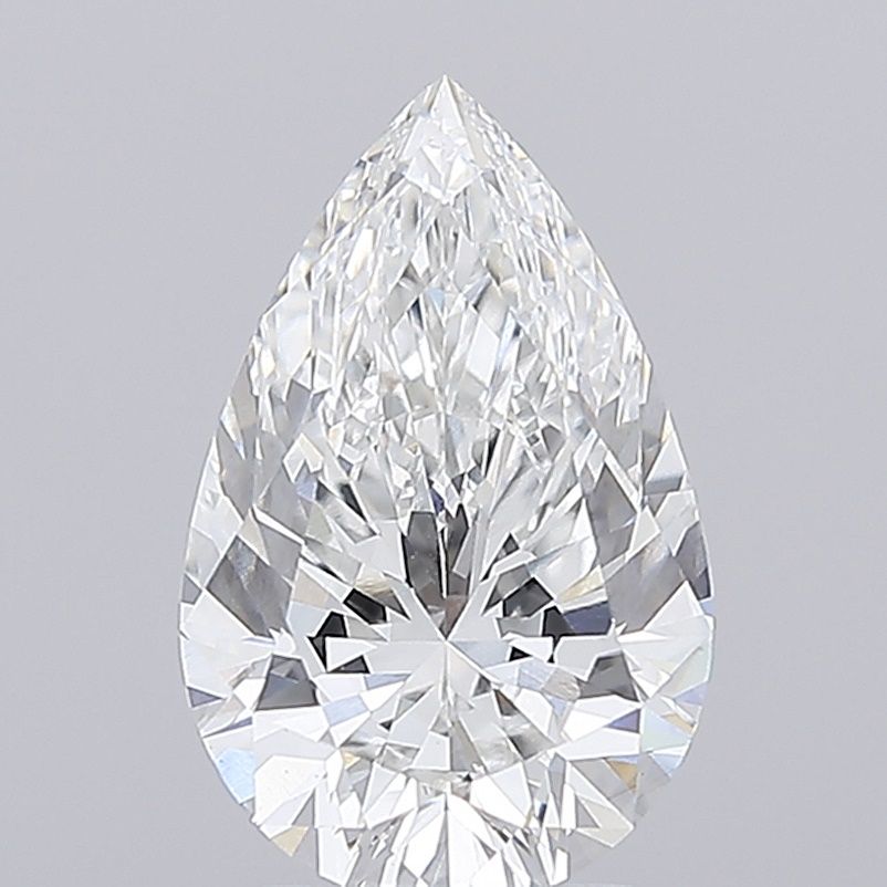 3.03 ct. pear Lab Grown Diamond front image