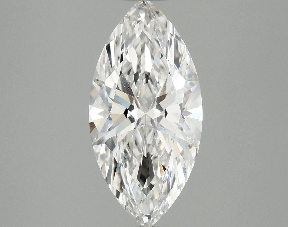 2.57 ct. marquise Lab Grown Diamond front image