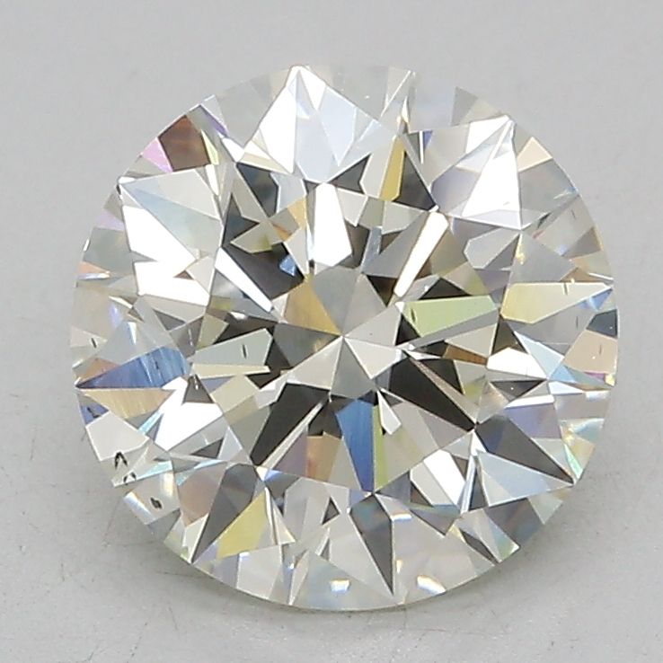 2.74 ct. round Lab Grown Diamond front image