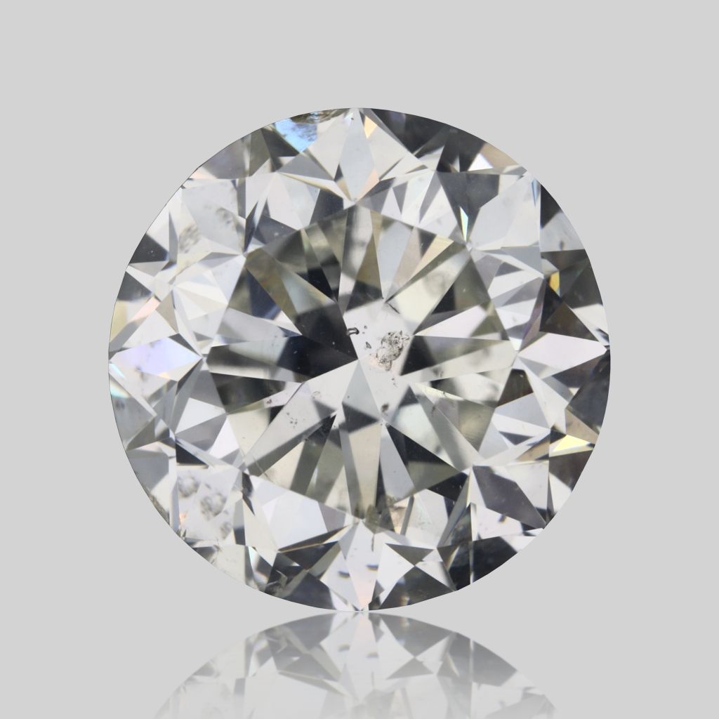 3.02ct Round diamond