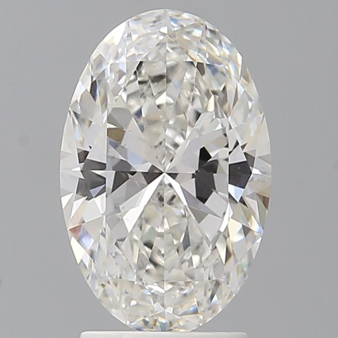 2.53 ct. oval Lab Grown Diamond front image