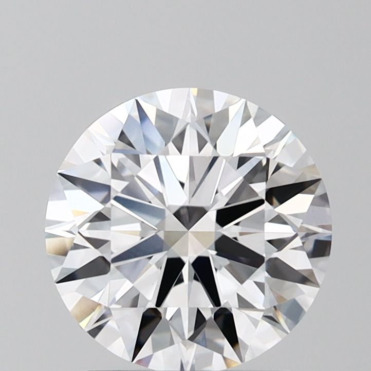 2.05 ct. round Lab Grown Diamond front image