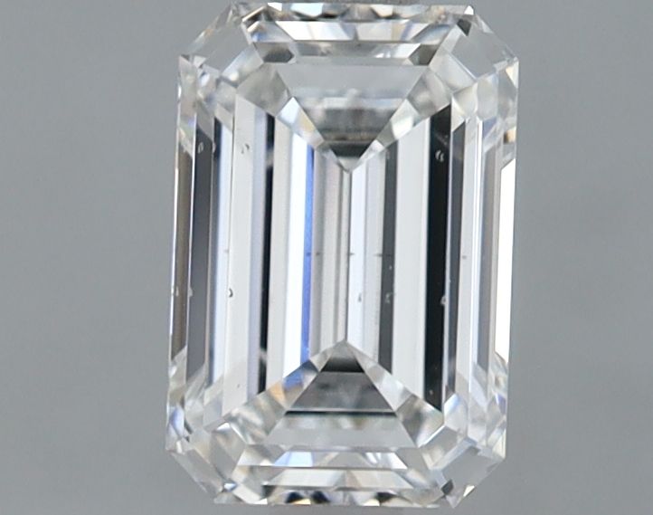 1.24 ct. emerald Lab Grown Diamond front image
