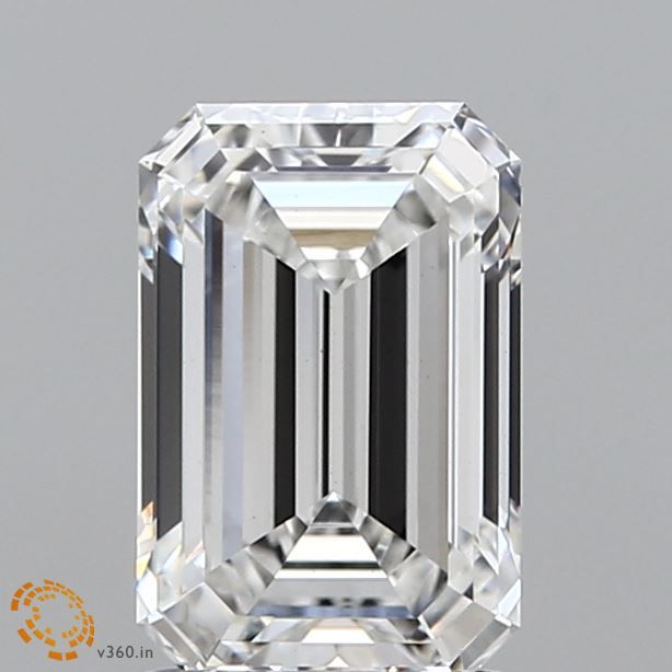 1.59 ct Emerald diamond