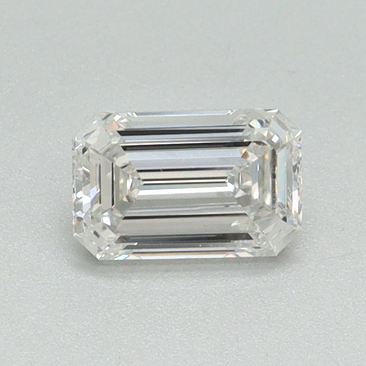 0.56 ct. emerald Lab Grown Diamond front image