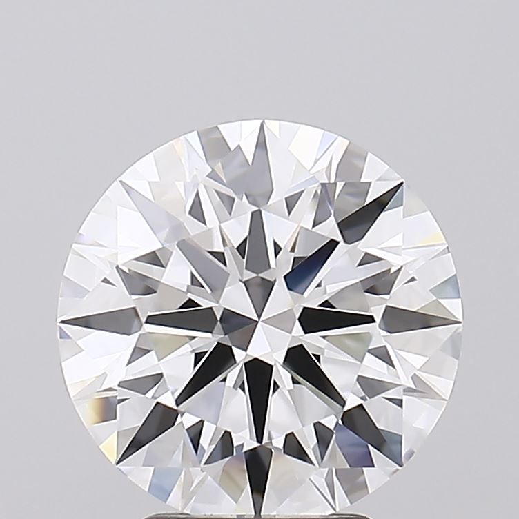 3.71 ct. round Lab Grown Diamond front image