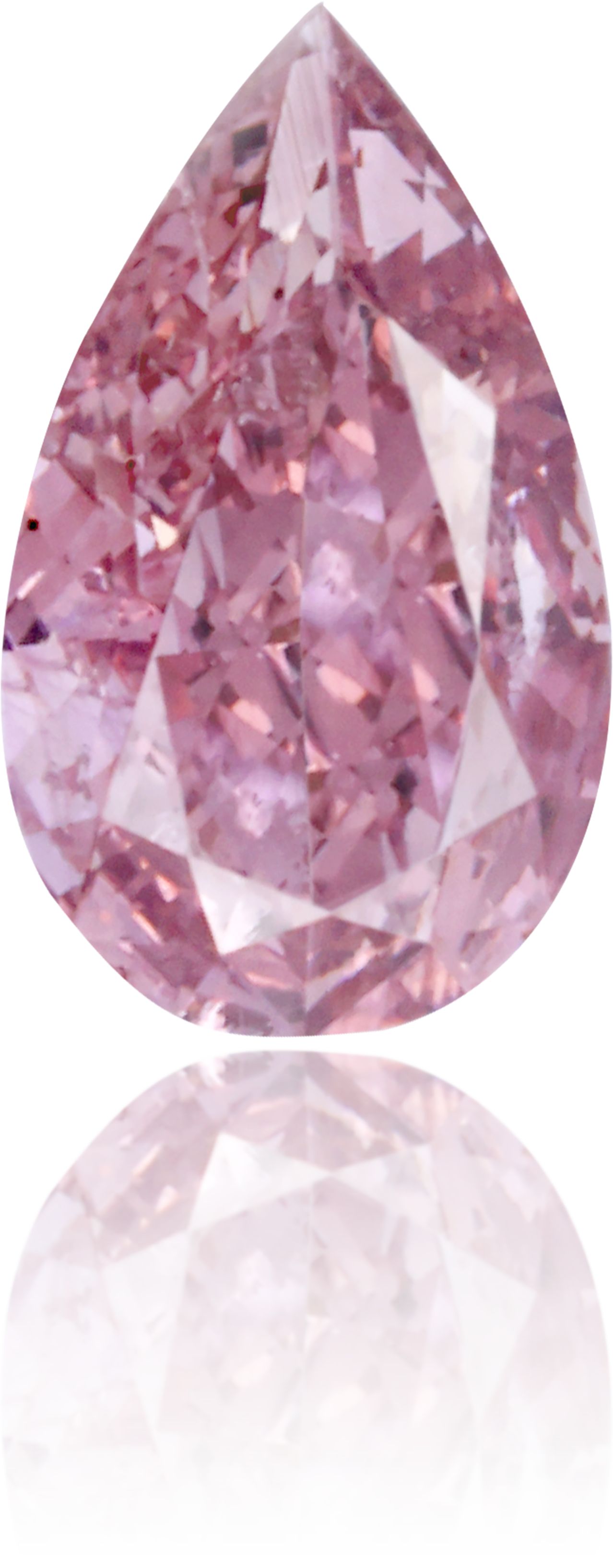 Diament 0.25 ct Fancy Deep Purplish Pink/I1