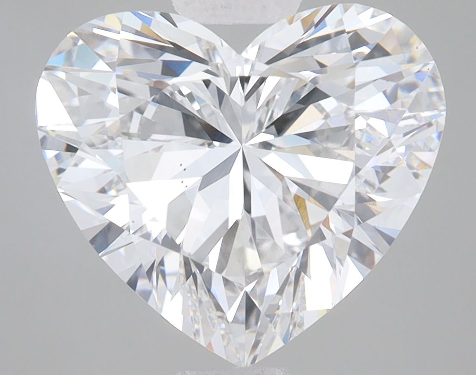 4.02 ct. heart Lab Grown Diamond front image