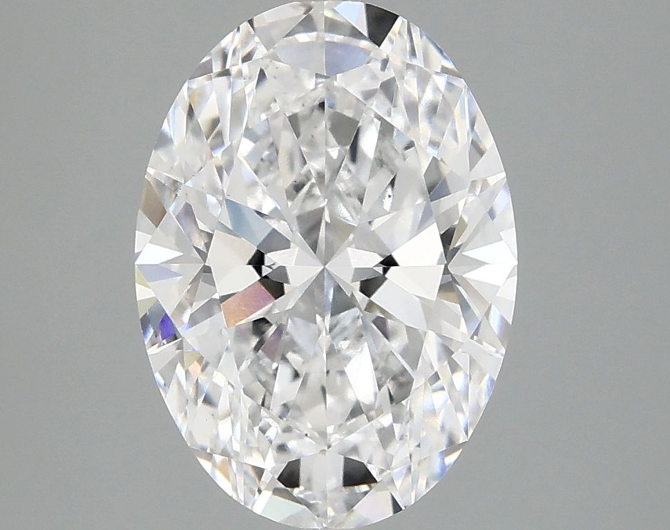 3.01 ct. oval Lab Grown Diamond front image