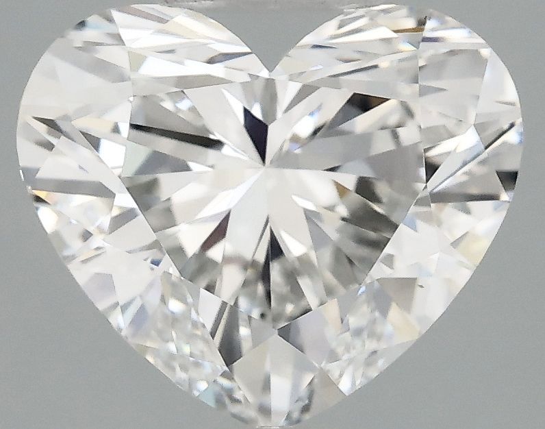 2.10 ct. heart Lab Grown Diamond front image