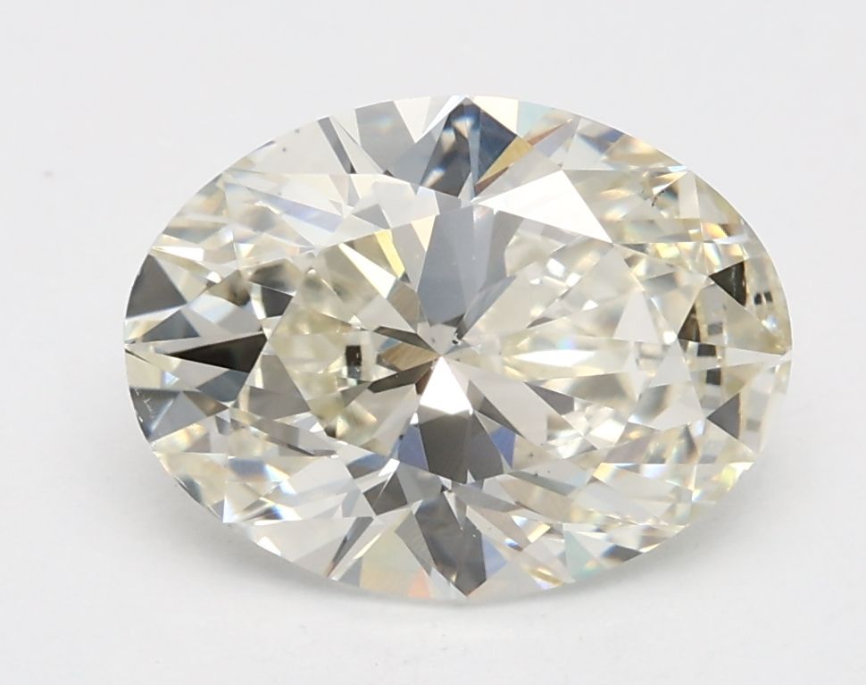 2.00 ct. oval Lab Grown Diamond front image