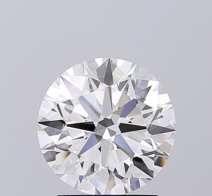 2.05 ct. round Lab Grown Diamond front image