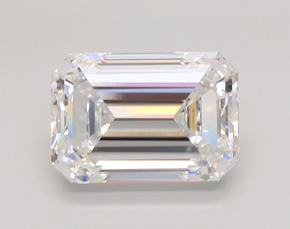 4.04 ct. emerald Lab Grown Diamond front image