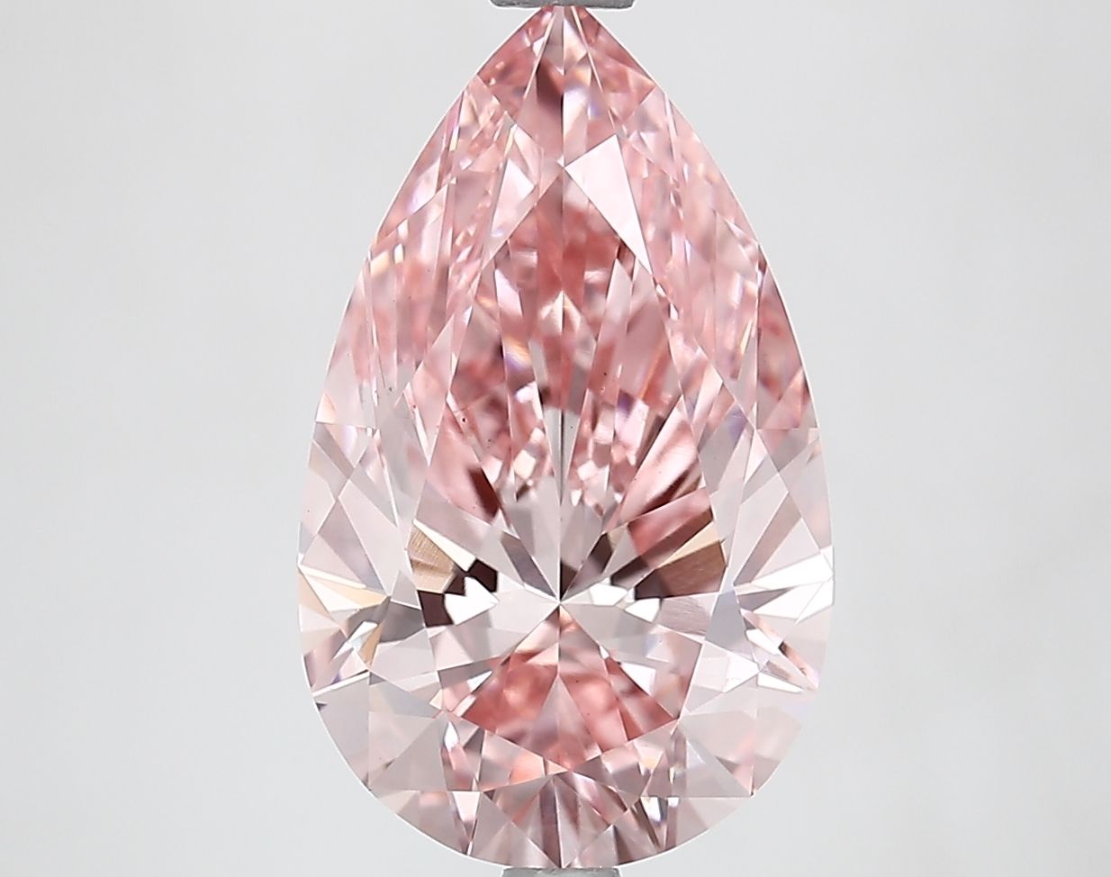 3.53 ct. pear Lab Grown Diamond front image