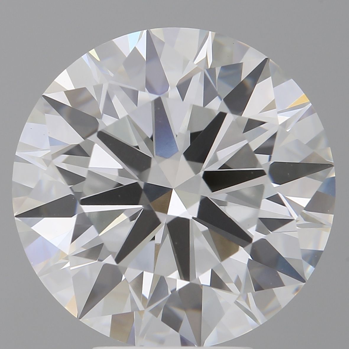 6.09 ct. round Lab Grown Diamond front image