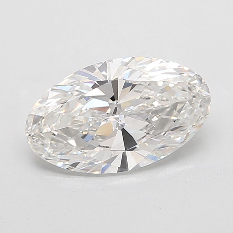 4.34 ct. oval Lab Grown Diamond front image