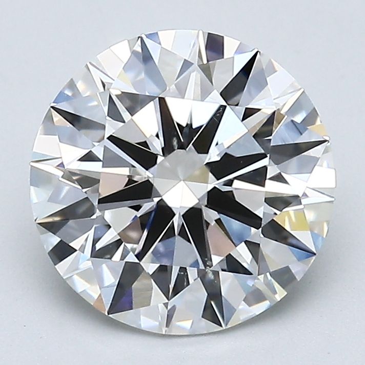 2.55 ct Round diamond