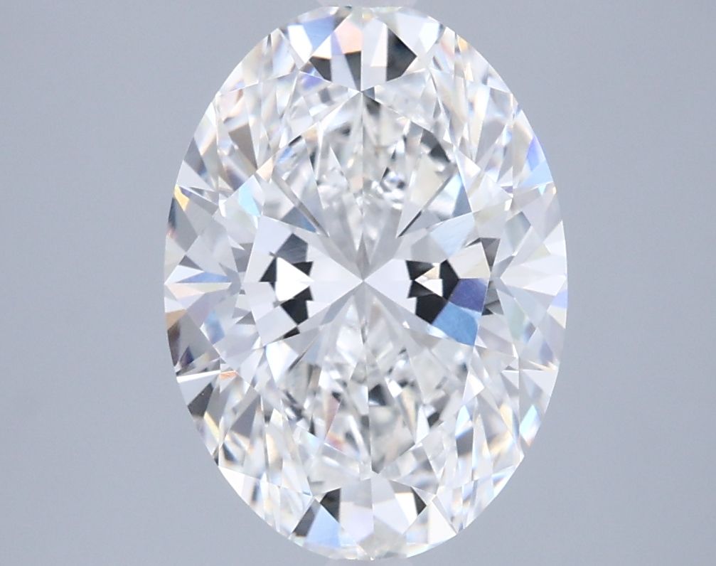 3.05 ct. oval Lab Grown Diamond front image