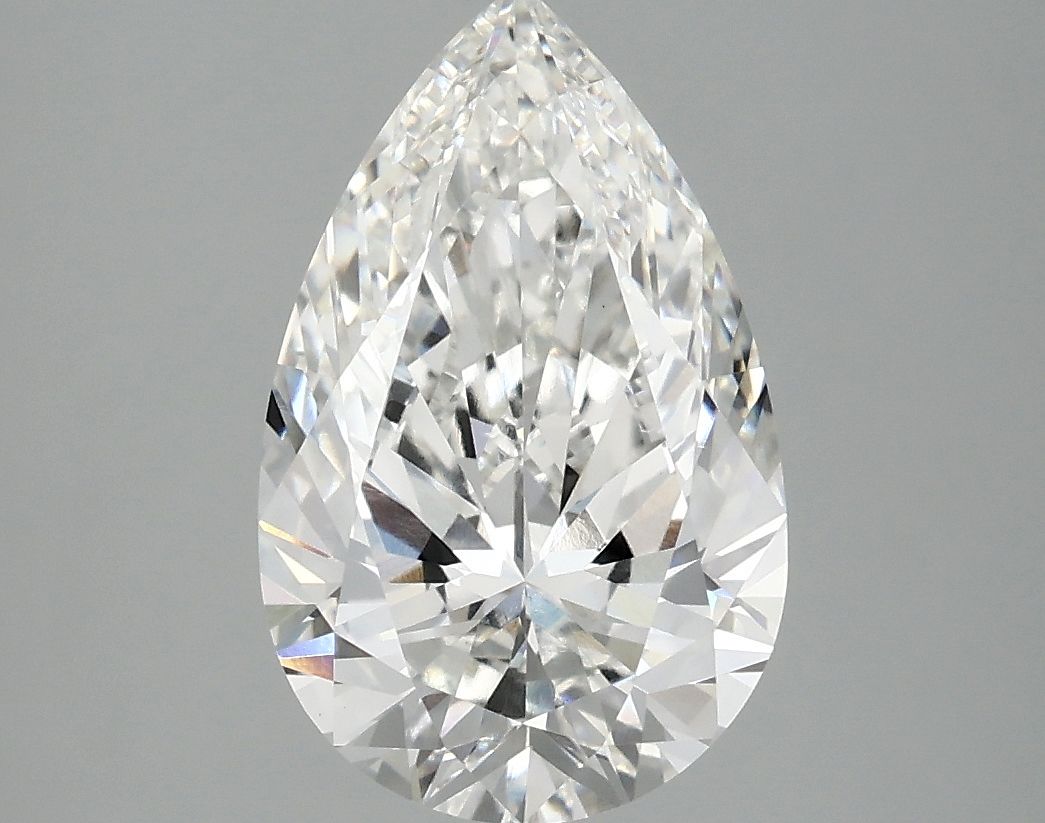 2.87 ct. pear Lab Grown Diamond front image