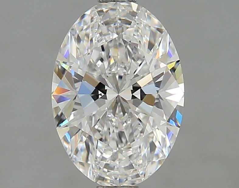 1.51 ct. oval Lab Grown Diamond front image