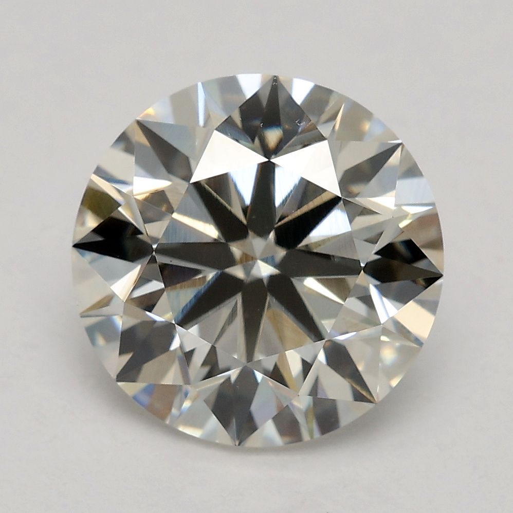 2.50 ct. round Lab Grown Diamond front image