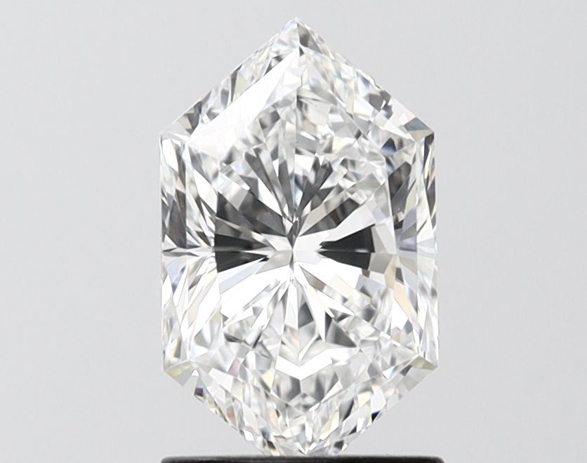 1.52 ct lab-grown Hexagonal Diamond