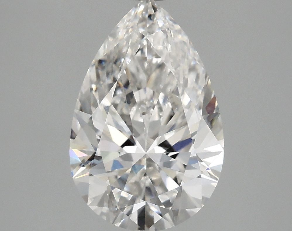 2.59 ct. pear Lab Grown Diamond front image