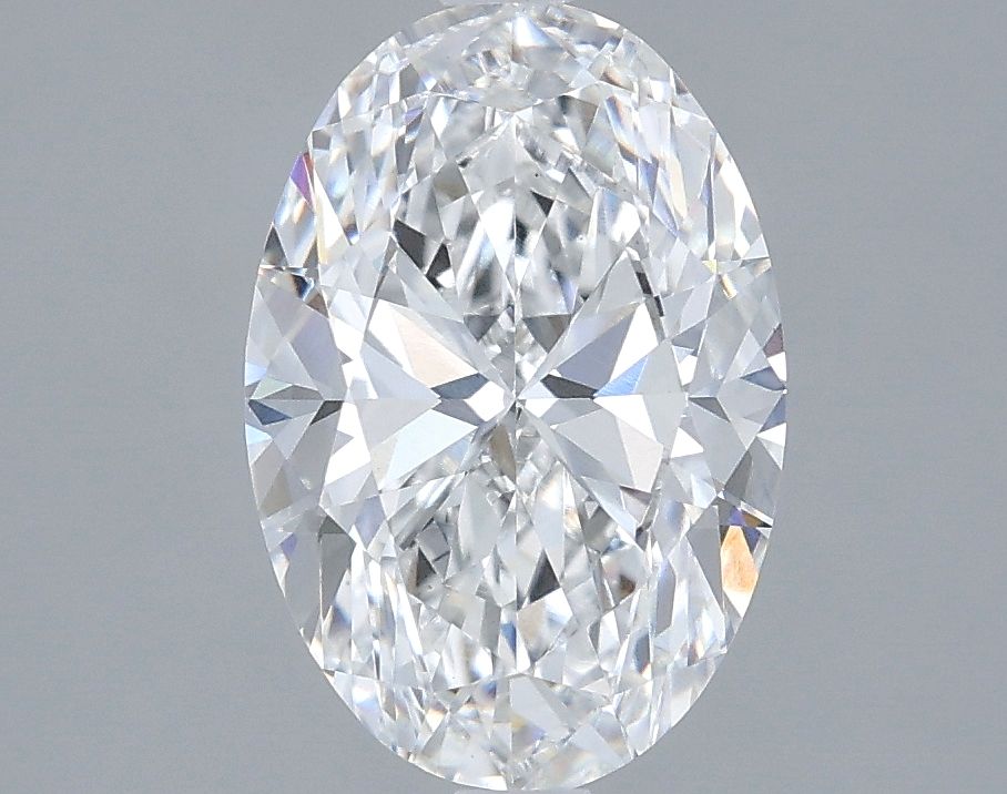 2.53 ct. oval Lab Grown Diamond front image