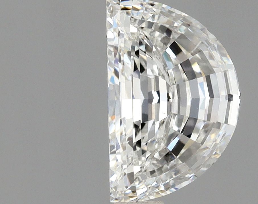 0.91 ct Half moon Diamond