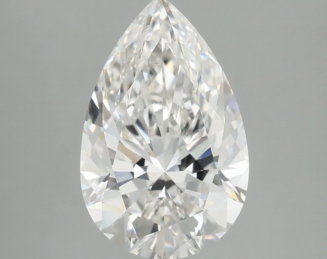 3.07 ct. pear Lab Grown Diamond front image