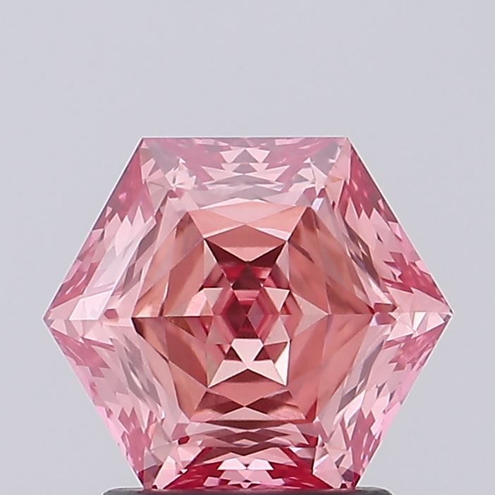 1.83 ct lab-grown Hexagonal Diamond