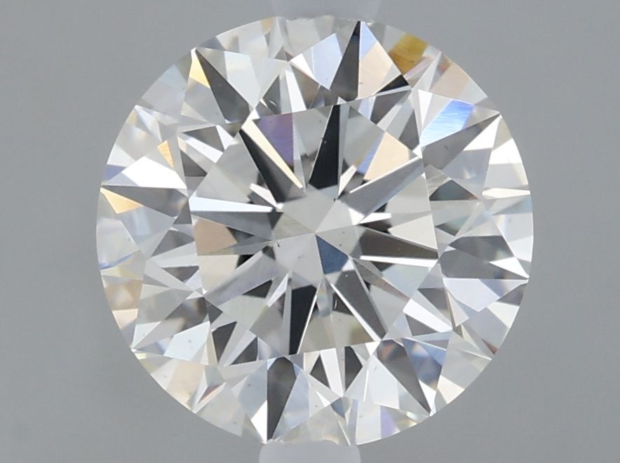 1.59 ct lab-grown Round Diamond