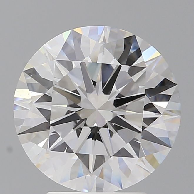 3.59 ct. round Lab Grown Diamond front image