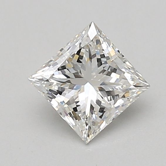 0.88 ct Princess diamond
