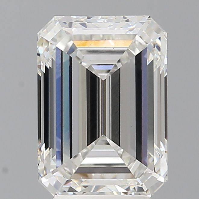 4.01 ct. emerald Lab Grown Diamond front image