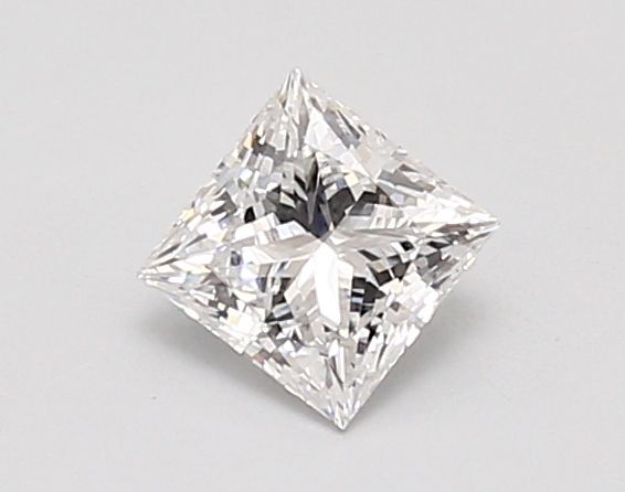 0.67 ct. princess Lab Grown Diamond front image