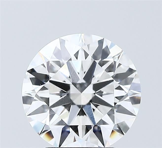 2.54 ct. round Lab Grown Diamond front image