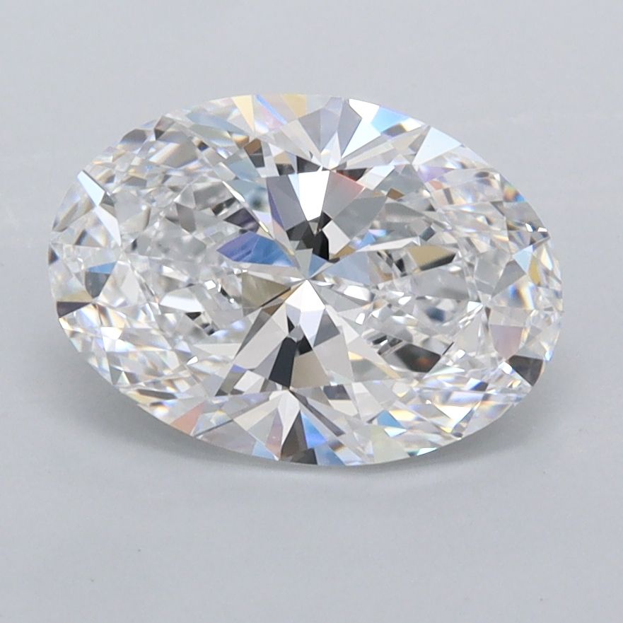 1.87 ct. oval Lab Grown Diamond front image