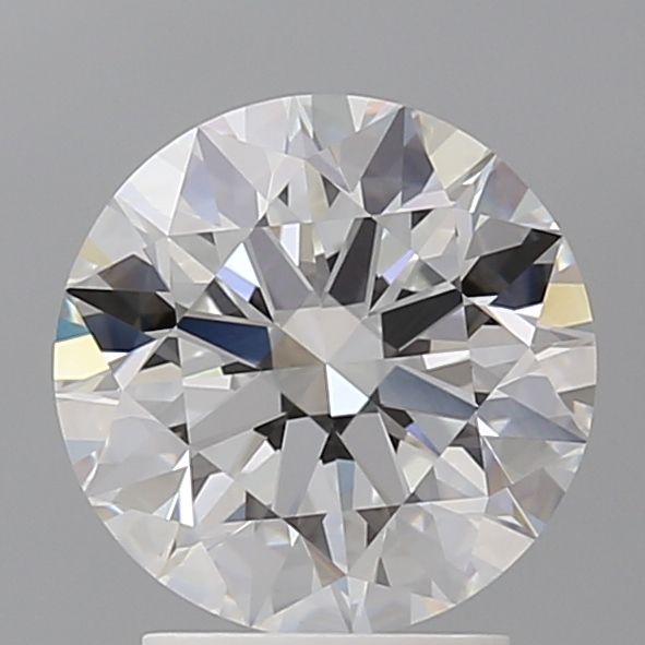 2.60 ct. round Lab Grown Diamond front image