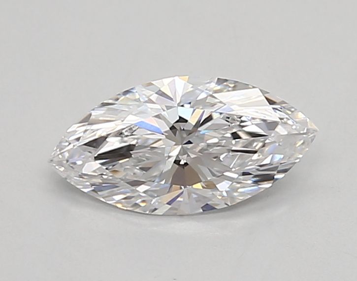 0.63 ct. marquise Lab Grown Diamond front image