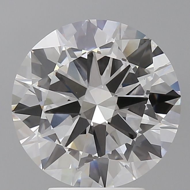 4.03 ct. round Lab Grown Diamond front image